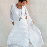 Loom Silk chiffon cardigan